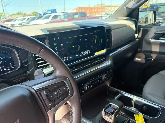 2023 Chevrolet Silverado 1500 Crew Cab Short Box 4-Wheel Drive LTZ