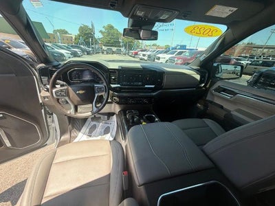 2023 Chevrolet Silverado 1500 Crew Cab Short Box 4-Wheel Drive LTZ