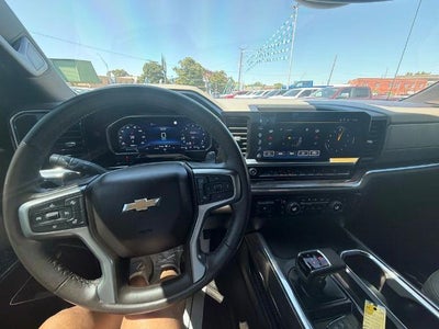 2023 Chevrolet Silverado 1500 Crew Cab Short Box 4-Wheel Drive LTZ