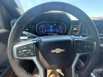 2023 Chevrolet Silverado 1500 Crew Cab Short Box 4-Wheel Drive LTZ