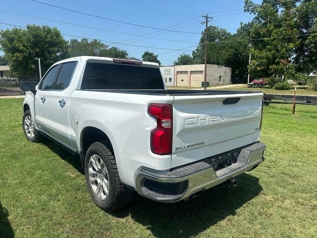 2023 Chevrolet Silverado 1500 Crew Cab Short Box 4-Wheel Drive LTZ