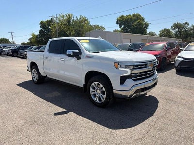 2023 Chevrolet Silverado 1500 Crew Cab Short Box 4-Wheel Drive LTZ