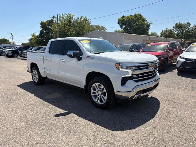 2023 Chevrolet Silverado 1500 Crew Cab Short Box 4-Wheel Drive LTZ