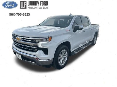 2024 Chevrolet Silverado 1500 Crew Cab Short Box 4-Wheel Drive LTZ