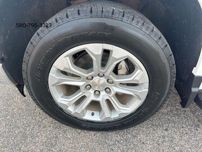 2024 Chevrolet Silverado 1500 Crew Cab Short Box 4-Wheel Drive LTZ