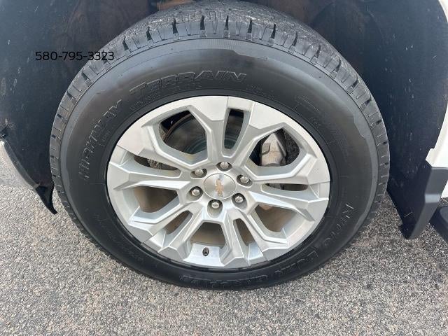 2024 Chevrolet Silverado 1500 Crew Cab Short Box 4-Wheel Drive LTZ