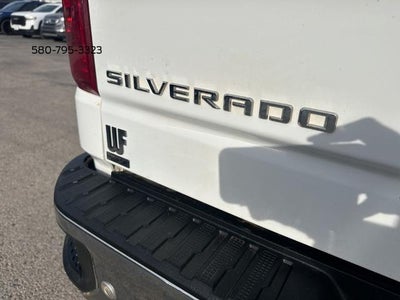 2024 Chevrolet Silverado 1500 Crew Cab Short Box 4-Wheel Drive LTZ