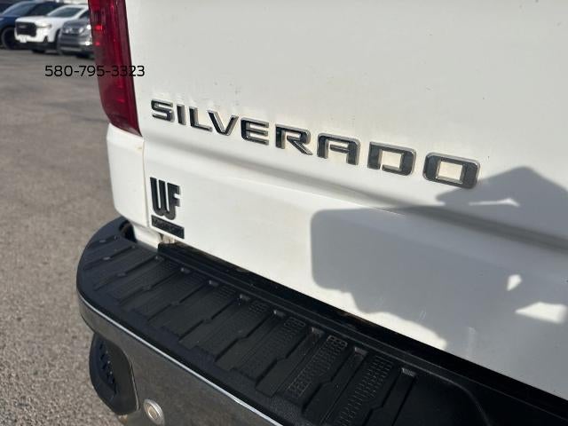 2024 Chevrolet Silverado 1500 Crew Cab Short Box 4-Wheel Drive LTZ