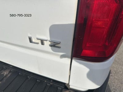 2024 Chevrolet Silverado 1500 Crew Cab Short Box 4-Wheel Drive LTZ