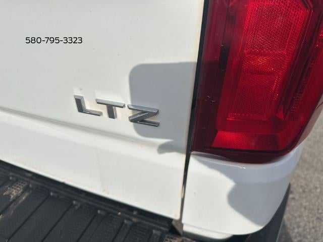 2024 Chevrolet Silverado 1500 Crew Cab Short Box 4-Wheel Drive LTZ