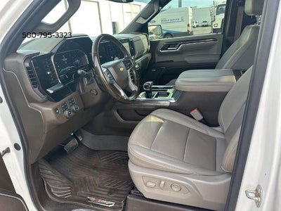 2024 Chevrolet Silverado 1500 Crew Cab Short Box 4-Wheel Drive LTZ