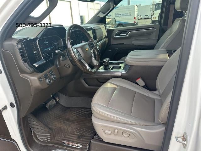 2024 Chevrolet Silverado 1500 Crew Cab Short Box 4-Wheel Drive LTZ