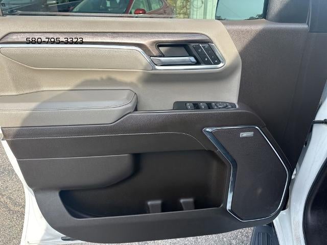 2024 Chevrolet Silverado 1500 Crew Cab Short Box 4-Wheel Drive LTZ