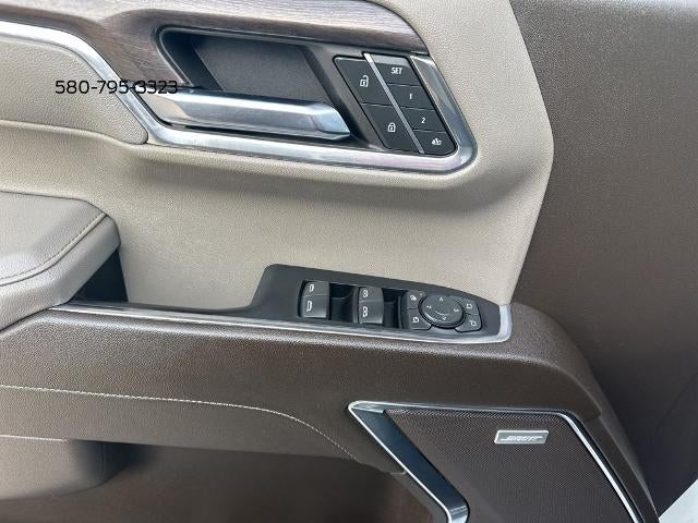 2024 Chevrolet Silverado 1500 Crew Cab Short Box 4-Wheel Drive LTZ