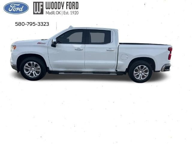 2024 Chevrolet Silverado 1500 Crew Cab Short Box 4-Wheel Drive LTZ