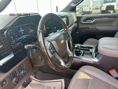 2024 Chevrolet Silverado 1500 Crew Cab Short Box 4-Wheel Drive LTZ