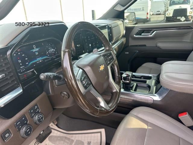 2024 Chevrolet Silverado 1500 Crew Cab Short Box 4-Wheel Drive LTZ