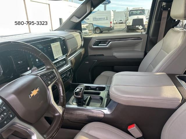 2024 Chevrolet Silverado 1500 Crew Cab Short Box 4-Wheel Drive LTZ