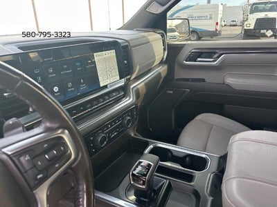 2024 Chevrolet Silverado 1500 Crew Cab Short Box 4-Wheel Drive LTZ