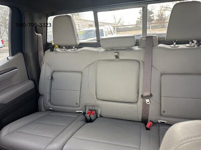 2024 Chevrolet Silverado 1500 Crew Cab Short Box 4-Wheel Drive LTZ