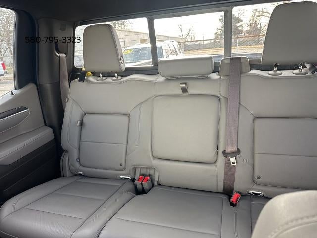 2024 Chevrolet Silverado 1500 Crew Cab Short Box 4-Wheel Drive LTZ