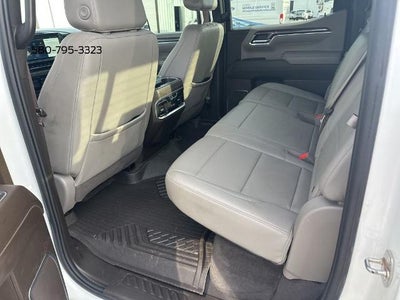 2024 Chevrolet Silverado 1500 Crew Cab Short Box 4-Wheel Drive LTZ