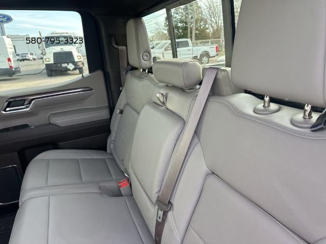 2024 Chevrolet Silverado 1500 Crew Cab Short Box 4-Wheel Drive LTZ