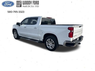 2024 Chevrolet Silverado 1500 Crew Cab Short Box 4-Wheel Drive LTZ