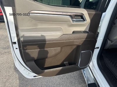 2024 Chevrolet Silverado 1500 Crew Cab Short Box 4-Wheel Drive LTZ