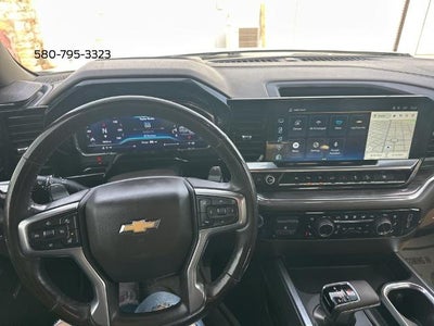 2024 Chevrolet Silverado 1500 Crew Cab Short Box 4-Wheel Drive LTZ