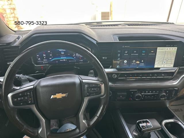 2024 Chevrolet Silverado 1500 Crew Cab Short Box 4-Wheel Drive LTZ