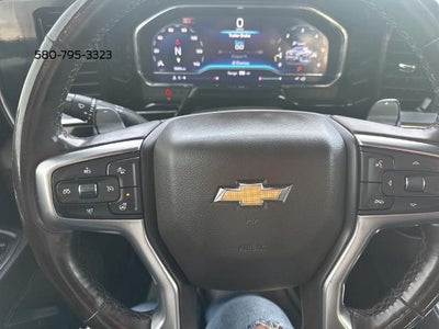 2024 Chevrolet Silverado 1500 Crew Cab Short Box 4-Wheel Drive LTZ