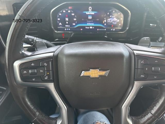 2024 Chevrolet Silverado 1500 Crew Cab Short Box 4-Wheel Drive LTZ