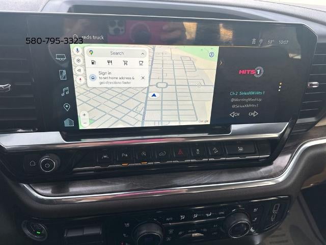 2024 Chevrolet Silverado 1500 Crew Cab Short Box 4-Wheel Drive LTZ