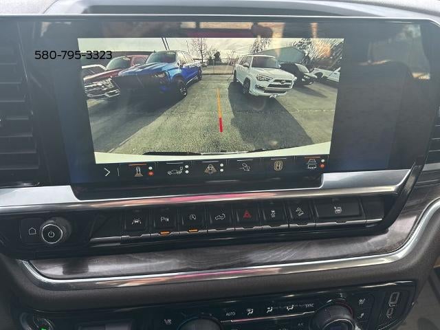 2024 Chevrolet Silverado 1500 Crew Cab Short Box 4-Wheel Drive LTZ