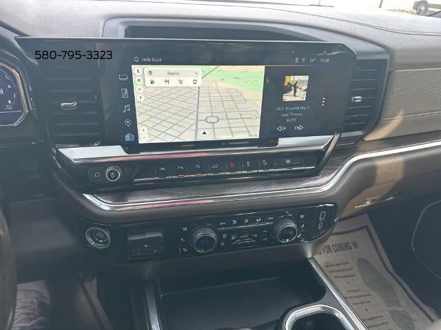 2024 Chevrolet Silverado 1500 Crew Cab Short Box 4-Wheel Drive LTZ