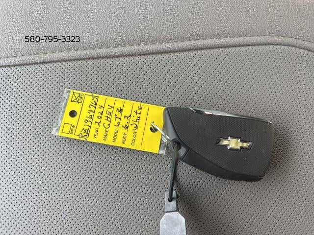 2024 Chevrolet Silverado 1500 Crew Cab Short Box 4-Wheel Drive LTZ