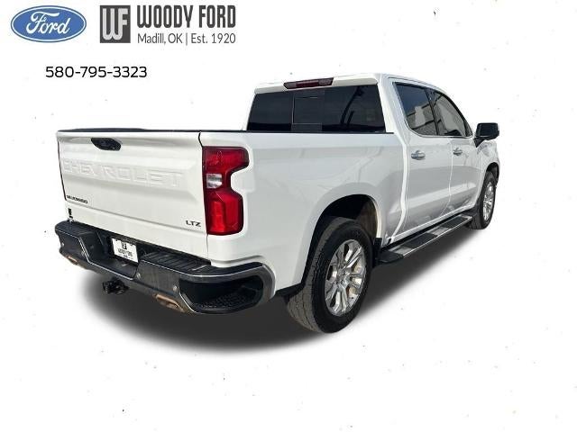 2024 Chevrolet Silverado 1500 Crew Cab Short Box 4-Wheel Drive LTZ