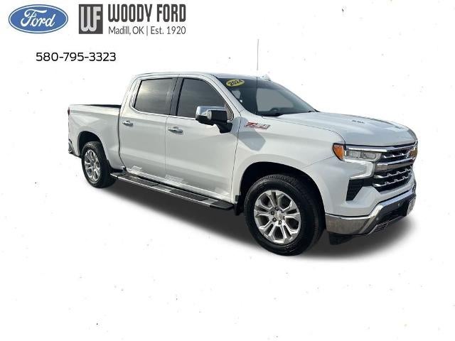 2024 Chevrolet Silverado 1500 Crew Cab Short Box 4-Wheel Drive LTZ