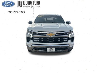 2024 Chevrolet Silverado 1500 Crew Cab Short Box 4-Wheel Drive LTZ