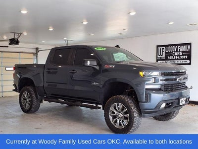 2021 Chevrolet Silverado 1500 Crew Cab Short Box 4-Wheel Drive RST
