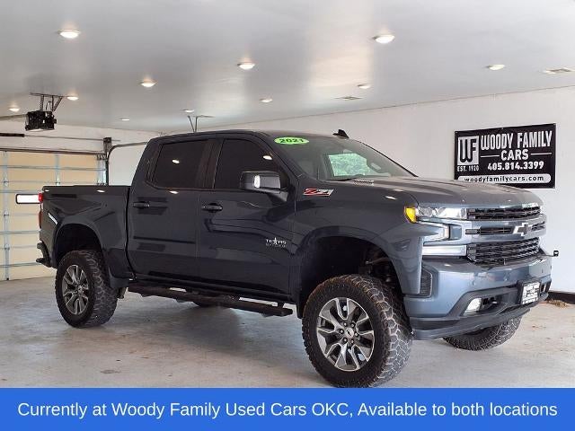 2021 Chevrolet Silverado 1500 Crew Cab Short Box 4-Wheel Drive RST