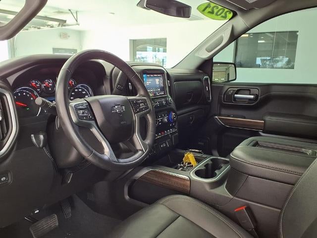 2021 Chevrolet Silverado 1500 Crew Cab Short Box 4-Wheel Drive RST
