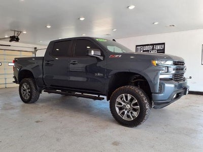 2021 Chevrolet Silverado 1500 Crew Cab Short Box 4-Wheel Drive RST
