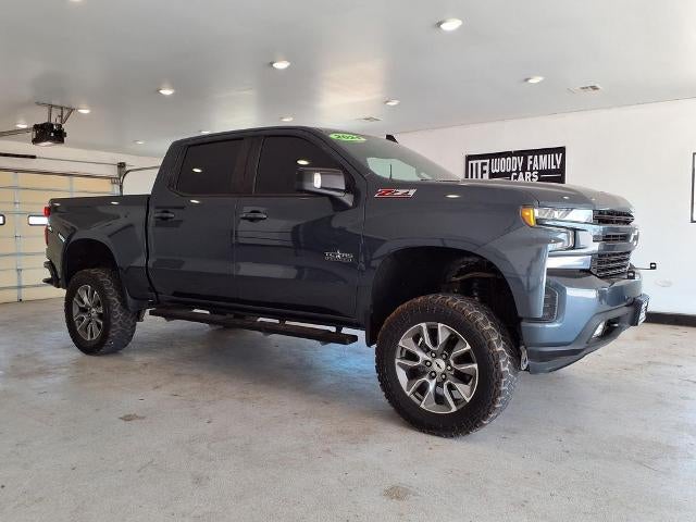 2021 Chevrolet Silverado 1500 Crew Cab Short Box 4-Wheel Drive RST