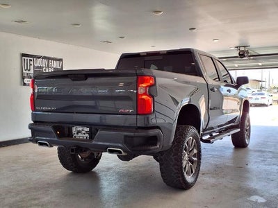 2021 Chevrolet Silverado 1500 Crew Cab Short Box 4-Wheel Drive RST
