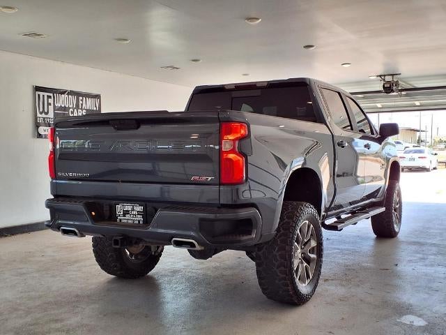 2021 Chevrolet Silverado 1500 Crew Cab Short Box 4-Wheel Drive RST