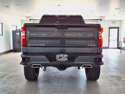 2021 Chevrolet Silverado 1500 Crew Cab Short Box 4-Wheel Drive RST