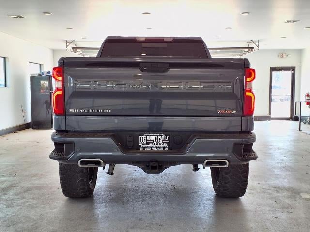 2021 Chevrolet Silverado 1500 Crew Cab Short Box 4-Wheel Drive RST