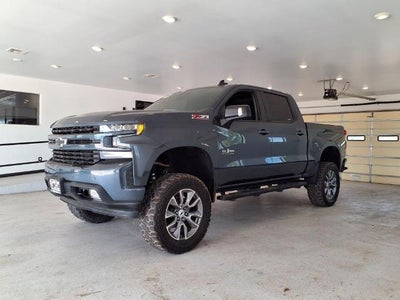 2021 Chevrolet Silverado 1500 Crew Cab Short Box 4-Wheel Drive RST